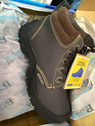 Zapatos de seguridad antideslizantes mujer - miniatura 1
