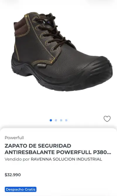 Zapatos de seguridad antideslizantes mujer - miniatura 2