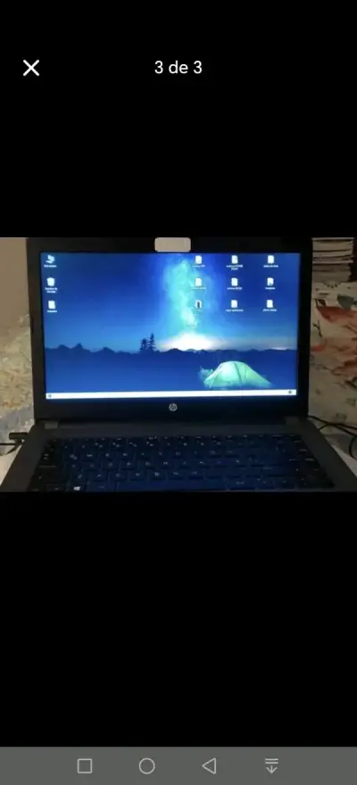 Notebook HP con Intel Core i5 7ma Generación - miniatura 1