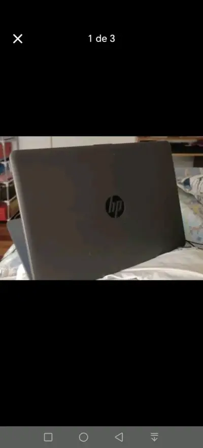 Notebook HP con Intel Core i5 7ma Generación - miniatura 2
