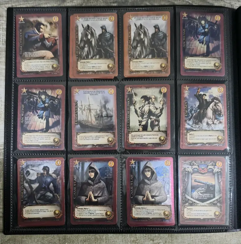 Cartas MyL - Héroes de Chile - Época Salo - 2