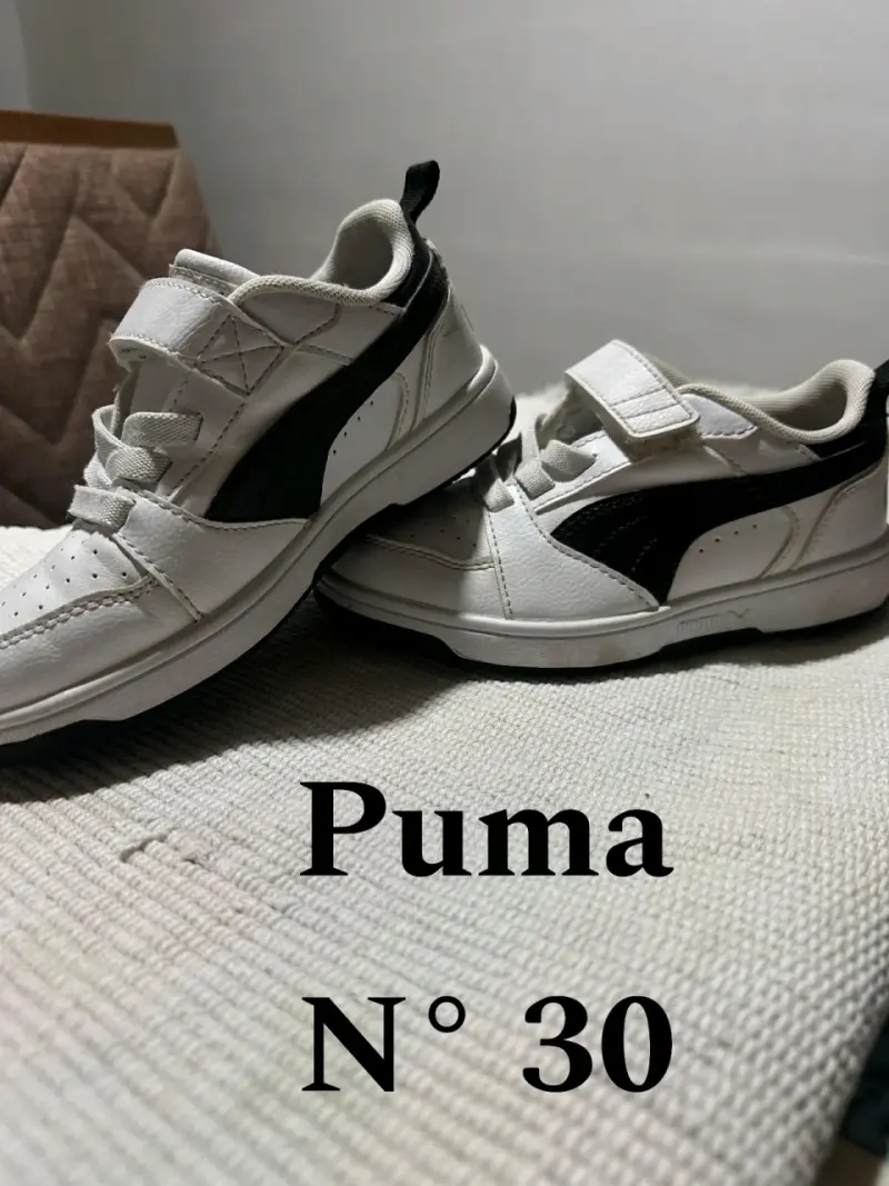 Zapatillas deportivas para niños Puma varias tallas - 4
