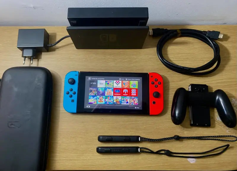 Nintendo Switch magia, emuladores + online - 1