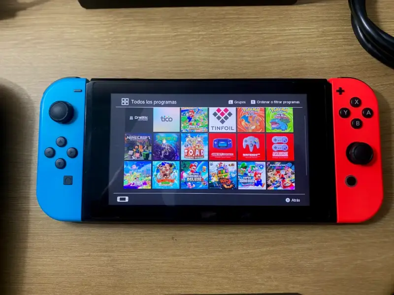 Nintendo Switch magia, emuladores + online - 2