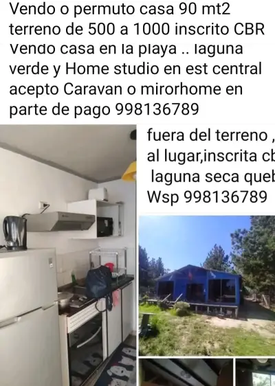 Casa playa y Home studio est cebtral - miniatura 2