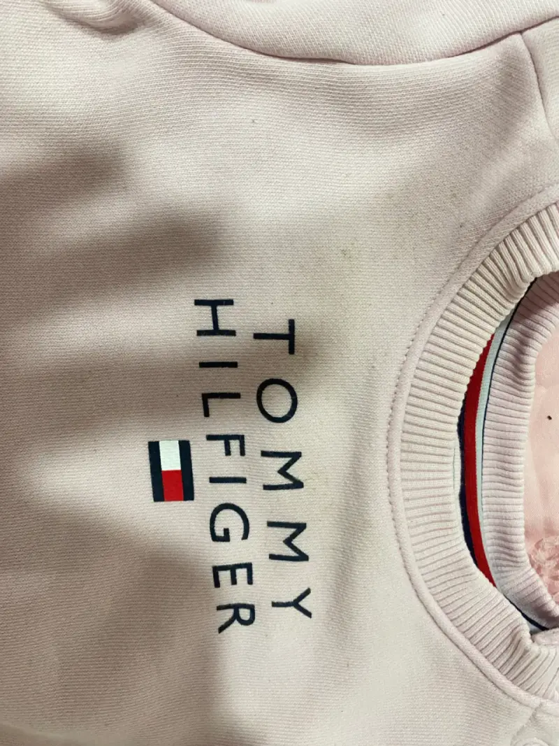 Conjunto de bebé Tommy Hilfiger rosa - 2
