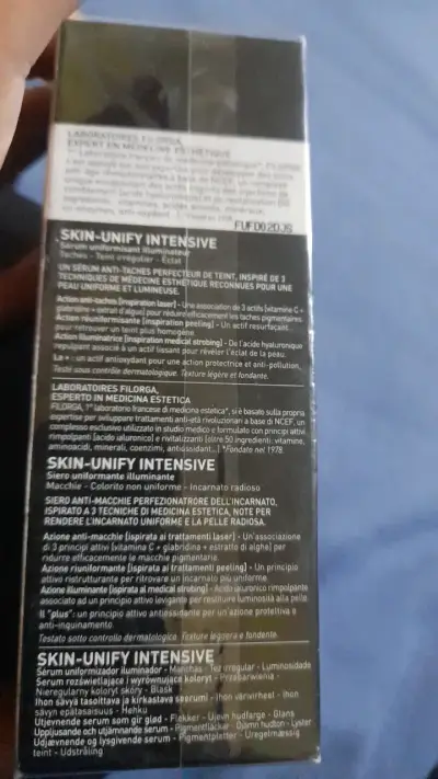 Sérum Iluminador Filorga Skin-Unify Intensive - miniatura 3