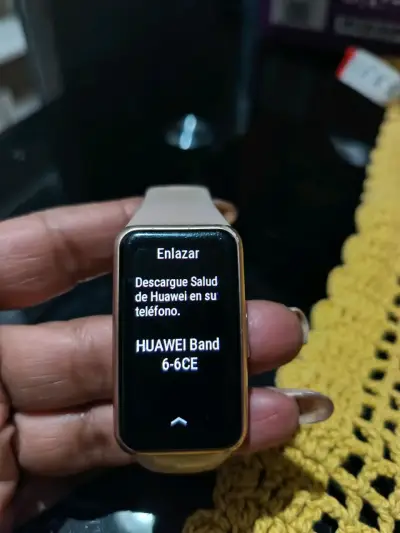 Smartwatch Huawei Band 6-6CE con Correa Beige - miniatura 1