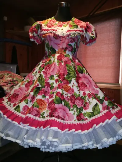 Vestido de cueca - miniatura 1