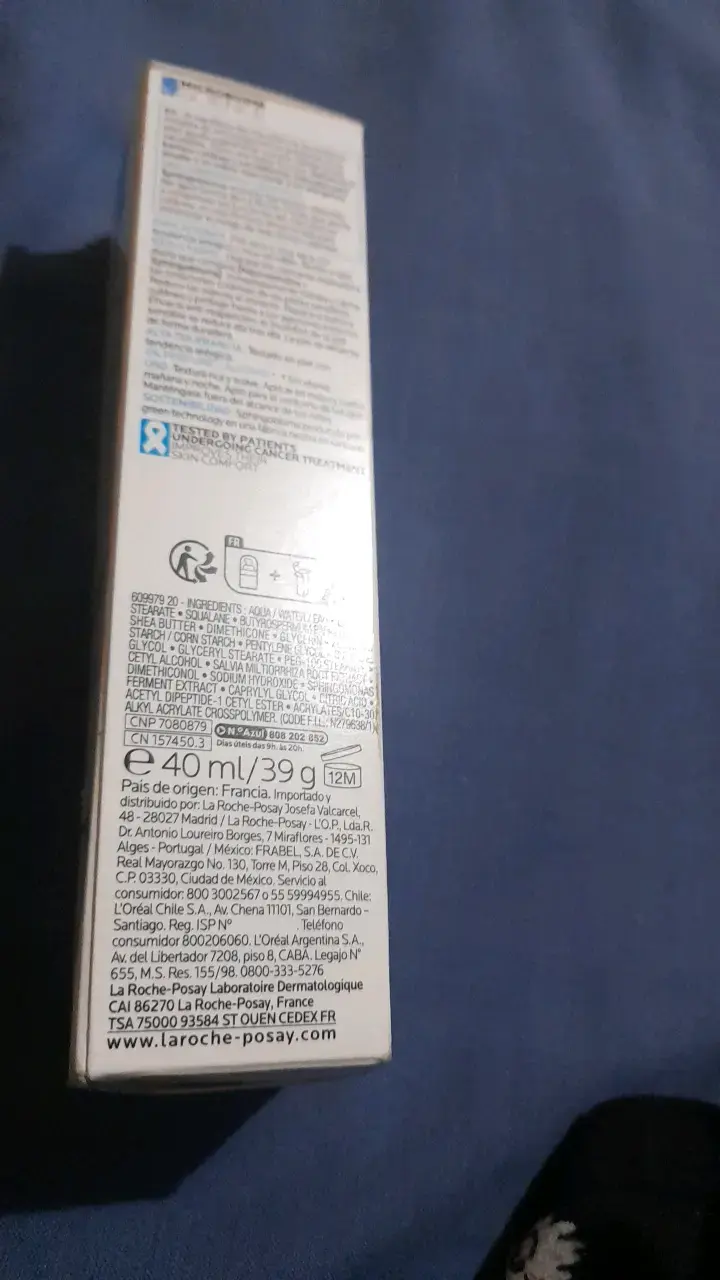 Crema Hidratante La Roche-Posay Toleriane Dermallergo - 5