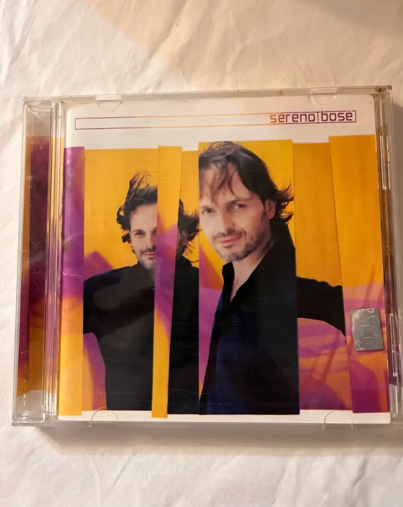 CD Sereno de Miguel Bosé - 1