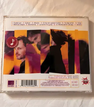 CD Sereno de Miguel Bosé - miniatura 2