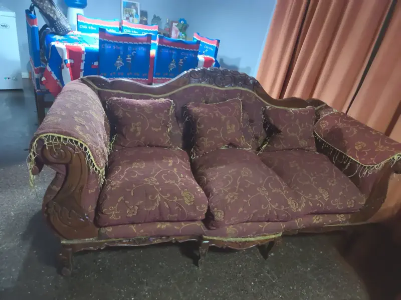Juego de sillones usados en buen estado - 3