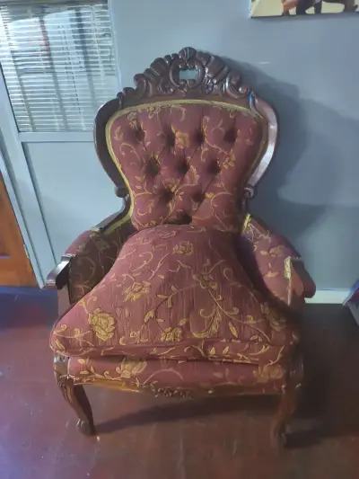 Juego de sillones usados en buen estado - miniatura 5