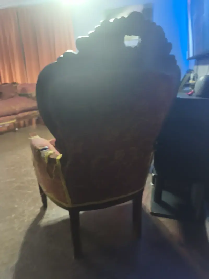 Juego de sillones usados en buen estado - 6