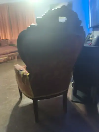 Juego de sillones usados en buen estado - miniatura 6