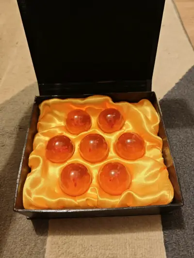 Set de Bolas de Cristal Dragon Ball Z - miniatura 1
