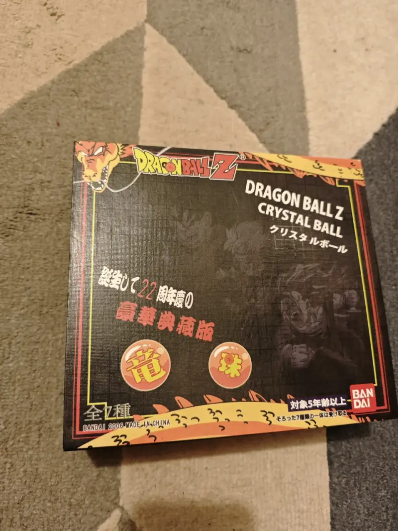 Set de Bolas de Cristal Dragon Ball Z - 2