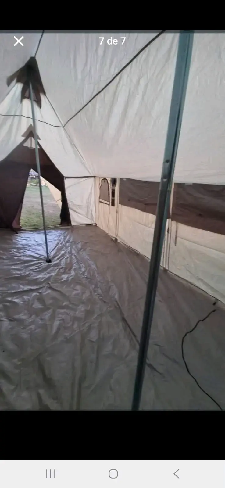 Carpa grande para camping familiar - 3