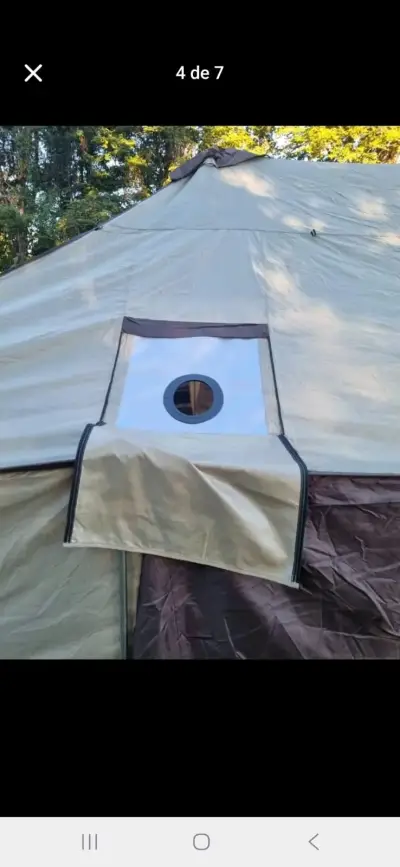Carpa grande para camping familiar - miniatura 4