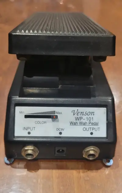 Pedal Wah Wah Venson WP-101 para guitarra - miniatura 1