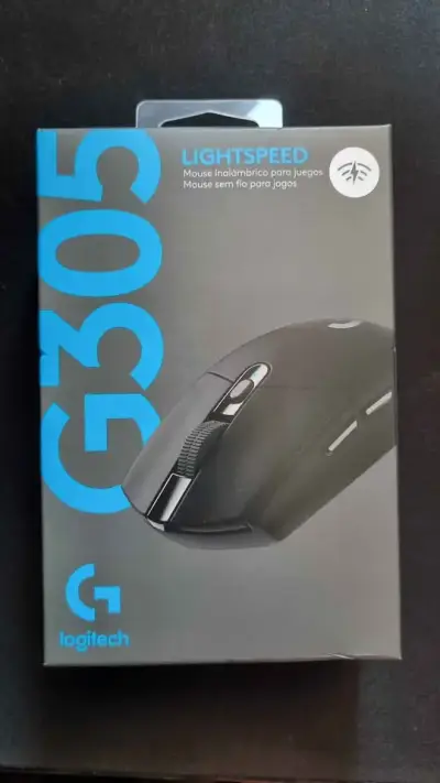 Mouse inalámbrico Logitech G305 - miniatura 1