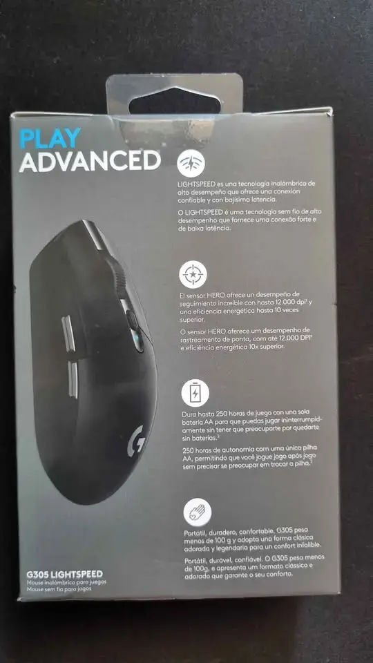Mouse inalámbrico Logitech G305 - 2