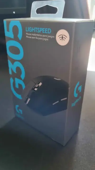 Mouse inalámbrico Logitech G305 - miniatura 5