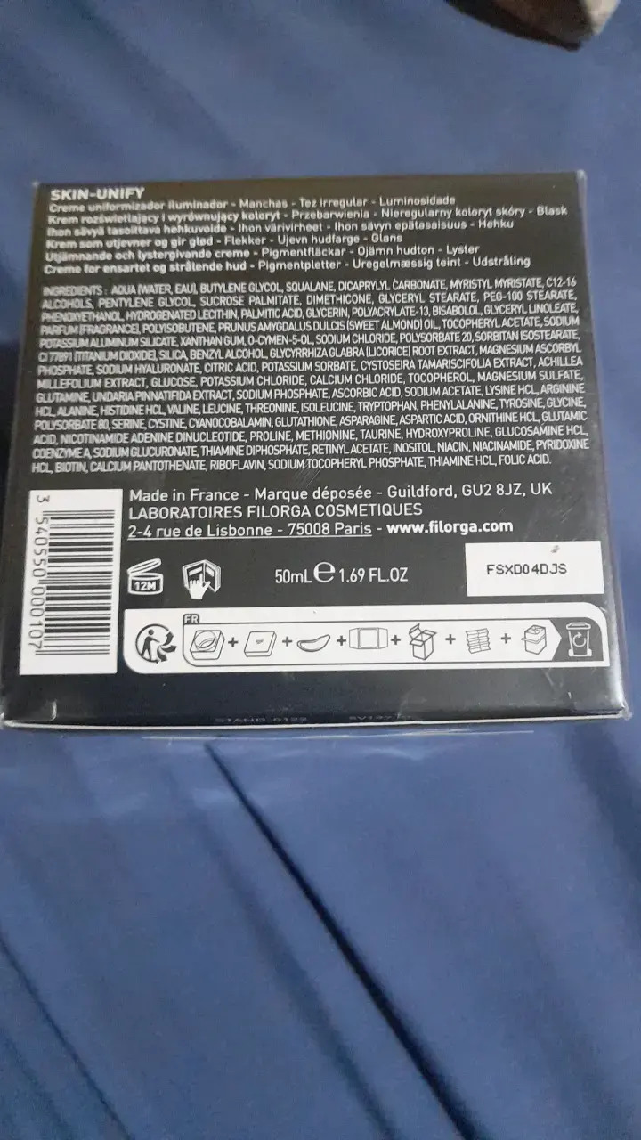 Crema Iluminadora Filorga Skin-Unify 50ml - 4