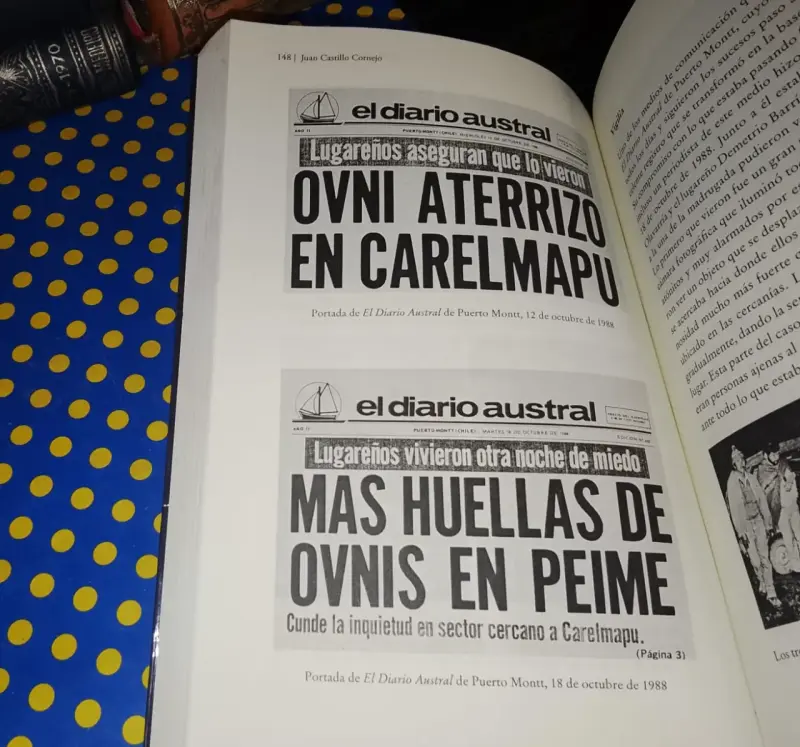Ovnis Los Mejores Testigos - Juan Castillo Cornejo - 4