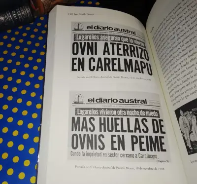 Ovnis Los Mejores Testigos - Juan Castillo Cornejo - miniatura 4