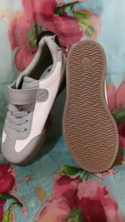 Zapatillas deportivas grises para niños H&M - miniatura 2