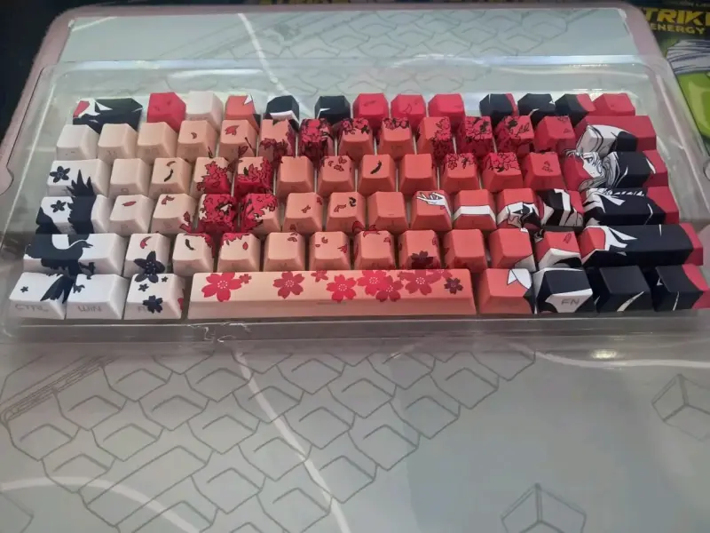 Set de Keycaps Temáticos para Teclado Mecánico