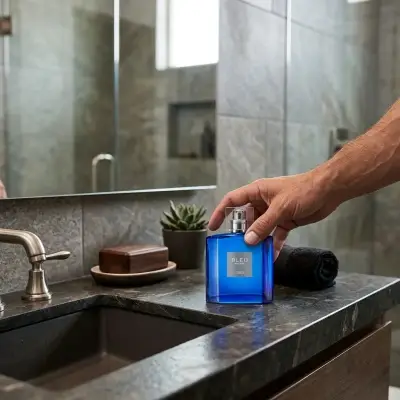 Perfume Bleu Intense L'Bel aroma herbal fresco - miniatura 3