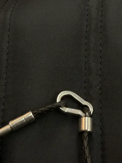 Brazalete Pandora de Cuero Trenzado Marrón - miniatura 5