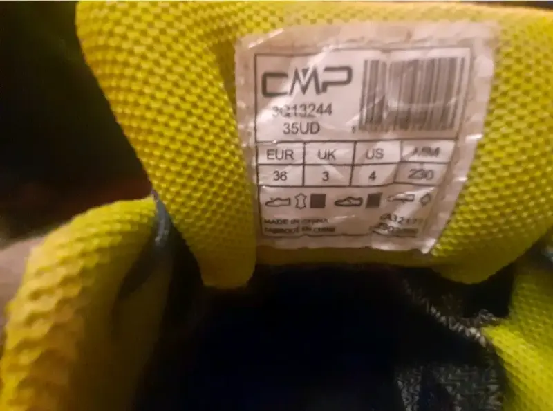 Botas de senderismo CMP para niños talla 36 - 2