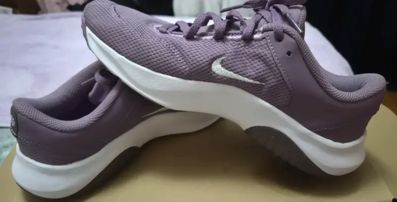Zapatillas deportivas Nike moradas talla 39 - 2
