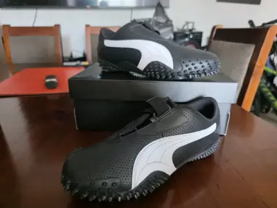 Zapatillas deportivas negras Puma Mostro - miniatura 1