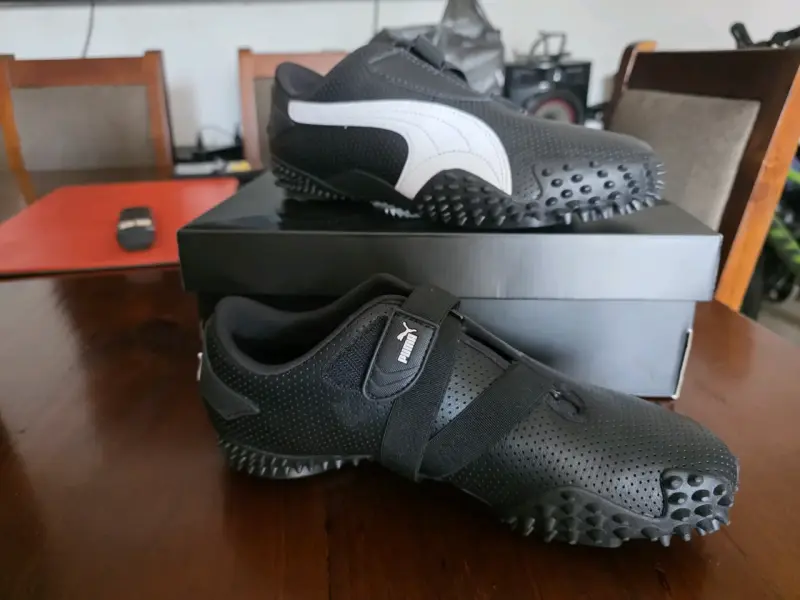 Zapatillas deportivas negras Puma Mostro - 2