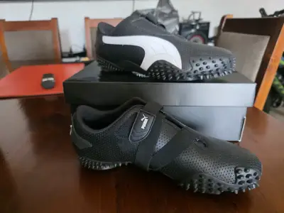 Zapatillas deportivas negras Puma Mostro - miniatura 2