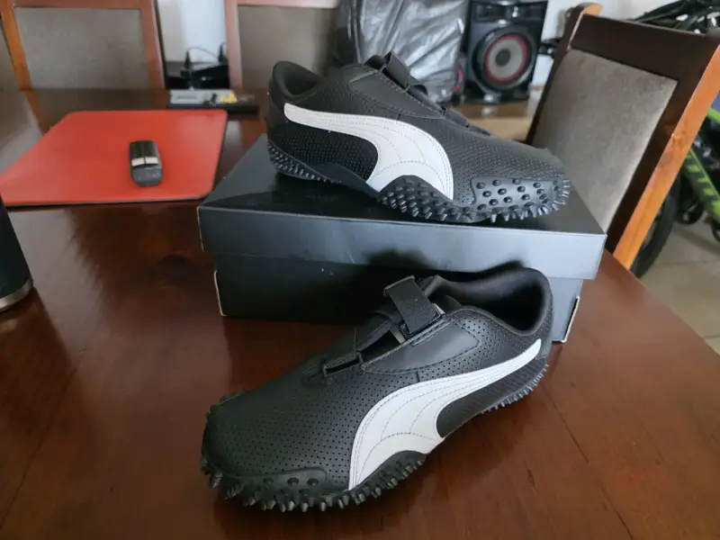 Zapatillas deportivas negras Puma Mostro - 3