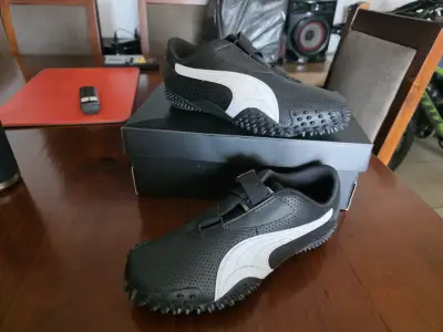 Zapatillas deportivas negras Puma Mostro - miniatura 3