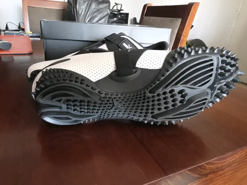 Zapatillas deportivas negras Puma Mostro - 6