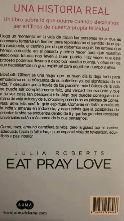 Libro 'Come Reza Ama' de Elizabeth Gilbert - miniatura 2