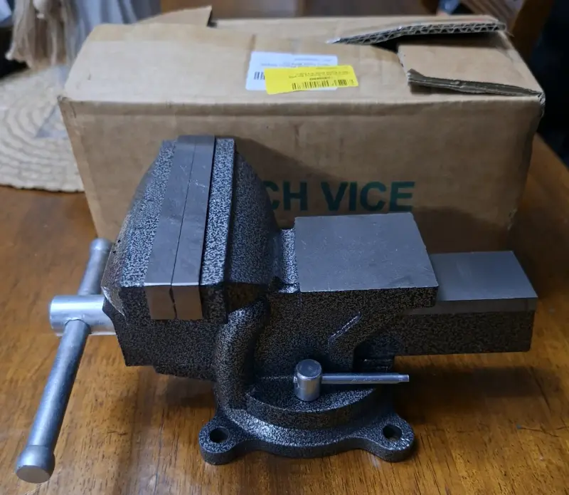 Tornillo de Banco 5"
