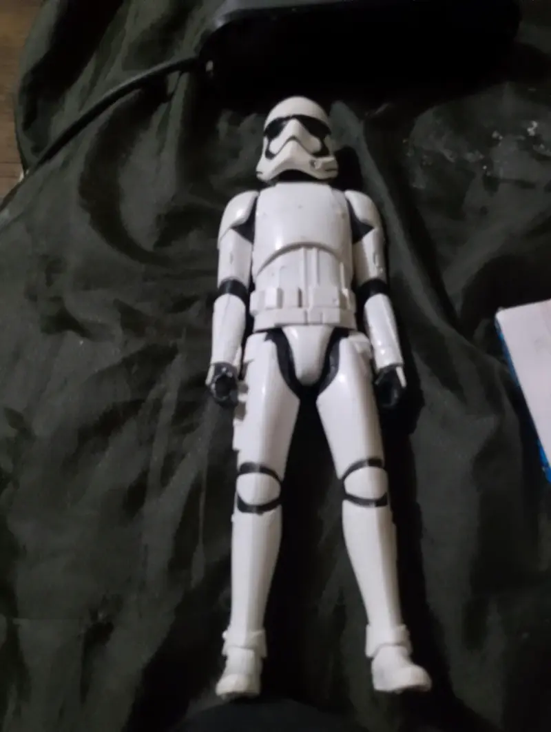 Figura de acción R2-D2 Star Wars con brazos móviles - 3