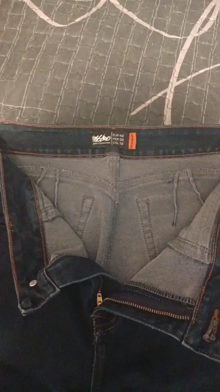 Jeans azul oscuro para mujer talla 42 - 3