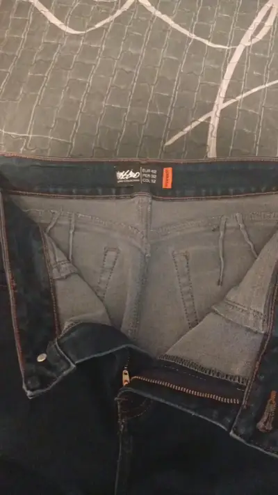 Jeans azul oscuro para mujer talla 42 - miniatura 3
