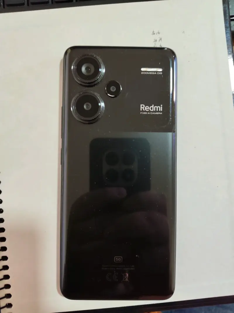Smartphone Xiaomi Redmi Note 13 Pro+ 5G con cargador - 2