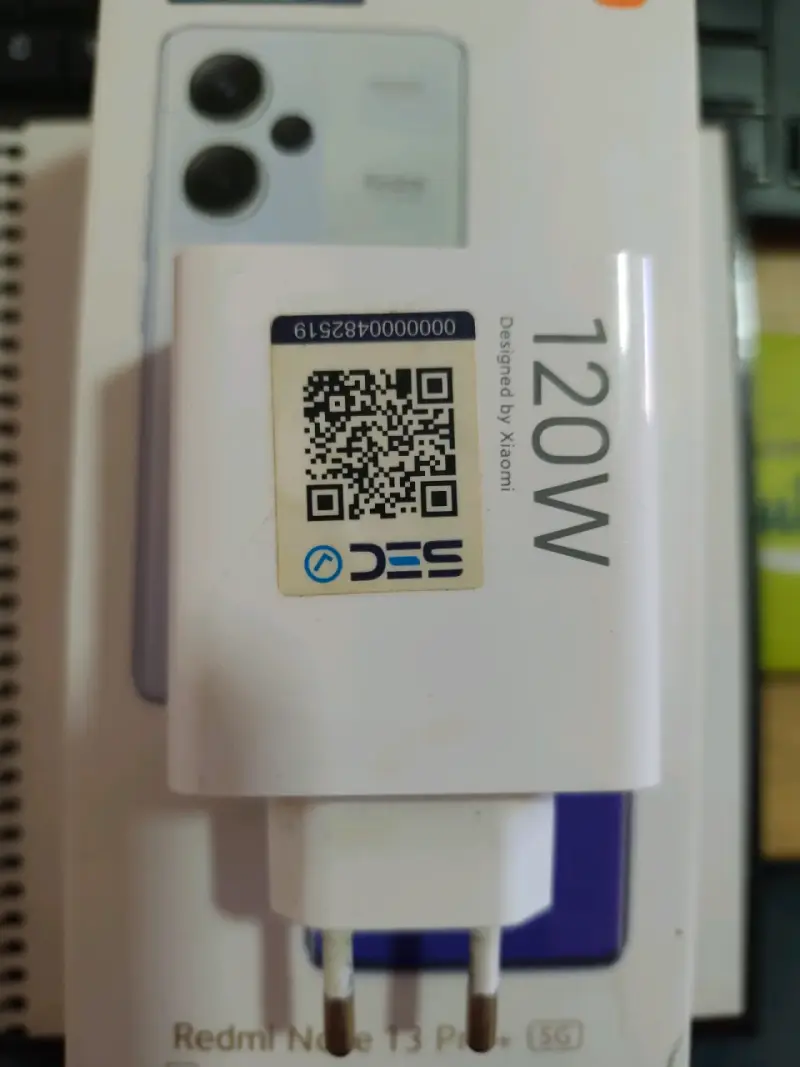 Smartphone Xiaomi Redmi Note 13 Pro+ 5G con cargador - 4